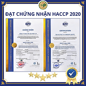 Xoài Sấy Dẻo Tân Lộc Phát Túi 50g Trái Cây Sấy Ăn Vặt Yêu Thích