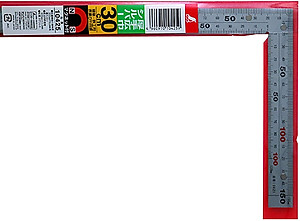 THƯỚC KE VUÔNG SHINWA 10425