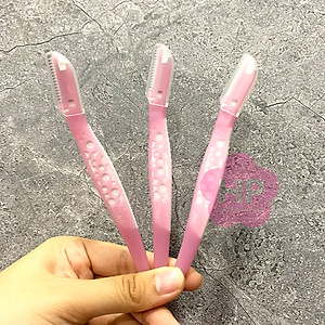 Dao Cạo Lông Mày Lông Mặt Dành Cho Nữ Kai Razor Eyebrow For Women (Lẻ 1 Cây)
