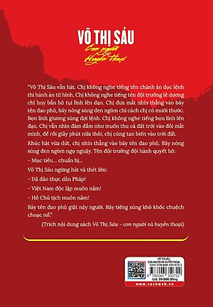 Võ Thị Sáu - Con Người Và Huyền Thoại (Tái Bản 2025)