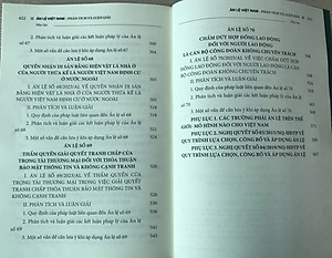 Án lệ Việt Nam – Phân tích và luận giải (Tập 2: từ án lệ 44 đến án lệ 70) – tái bản lần thứ nhất