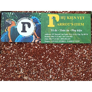 KHOÁNG ĐỎ CHO BỒ CÂU,CU GÁY,MANH MANH,YẾN PHỤNG,VẸT