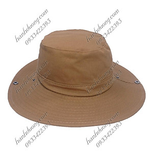 Mũ tai bèo nam thêu chữ A-X nón tai bèo lính vành rộng giúp chống nắng tốt với chất liệu vải cotton tốt mềm mại dễ thấm