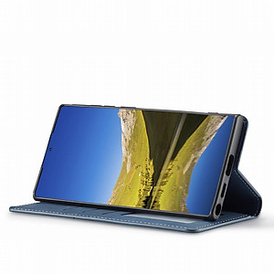 Bao Da Dạng Ví Cài Thẻ Cho Samsung Galaxy S22 Ultra Chính Hãng Forwenw Cao Cấp - Hàng Chính Hãng