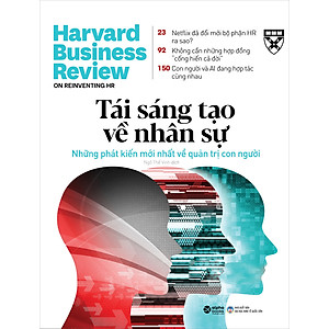 Sách HBR Onpoint 2021: Tái Sáng Tạo Về Nhân Sự