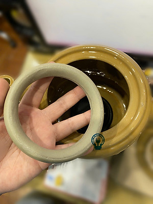 Siêu Sắc Thuốc Tự Động Trường Thọ BA2086 - Vàng Kem- Hãng chính hãng