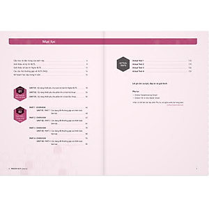 Pagoda IELTS Listening (Bao gồm sách bài học và đáp án)