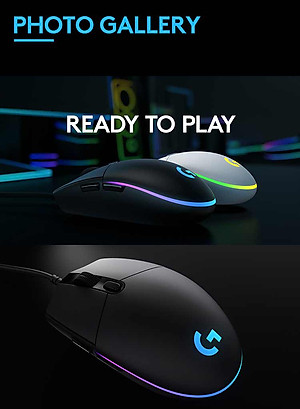 Chuột Gaming Logitech G102 Gen 2 Lightsync - Hàng Chính Hãng