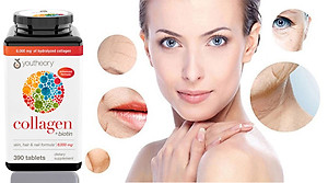 Collagen Youtheory Mỹ chứa collagen, vitamin c, biotin… tạo sức khỏe và sắc đẹp - QuaTangMe Extaste