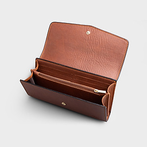 Ví Lata ( Thời trang nữ dáng cầm tay dáng dài - Ví da VN66 )