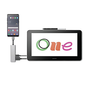 Bảng vẽ Wacom Cintiq DTC-133 (Wacom One 13.3″) - Hàng Chính Hãng