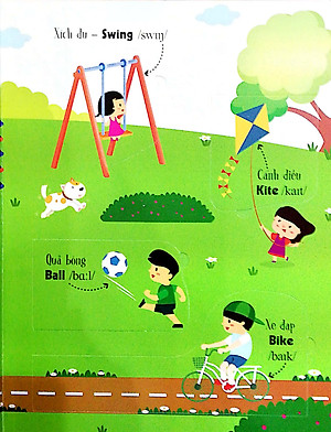 Sách Tương Tác - Lift-The-Flap- Lật mở khám phá - Stuff and toys - Những đồ vật quanh em