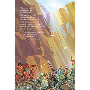 Sách A History Of Vn In Pictures. The Lam Sơn Uprising (In Colour)