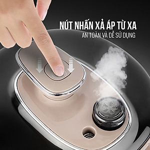 Nồi áp suất Elmich PCE-1805 dung tích 2.5L - Hàng Chính Hãng