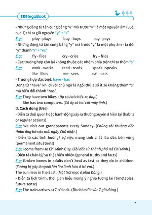 Sách Sổ Tay Học Nhanh Toàn Diện Tiếng Anh THCS