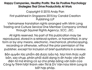 Sách Công Ty Vui Vẻ Làm Ăn Suôn Sẻ