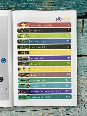 Combo 2 sách Phân tích đáp án các bài luyện dịch Tiếng Trung và Du lịch Việt Nam Ẩm thực và cảnh điểm (in màu, có audio nghe, giấy ảnh c2) + DVD tài liệu