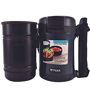 Hộp cơm giữ nhiệt Tiger 3 ngăn LWU-A171 (1.22L)