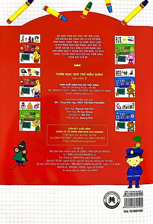 Sách Toán Học Cho Trẻ Mẫu Giáo: Lớp Mầm 2