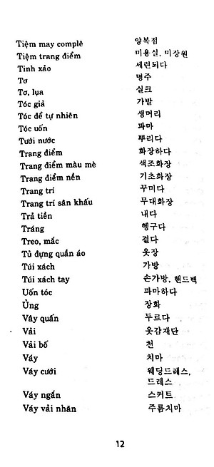 Từ Điển Việt – Hàn (Tái Bản 2018)