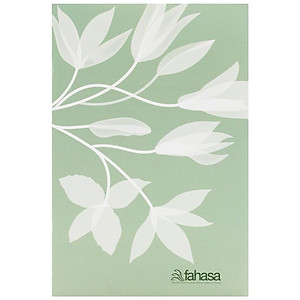 Tập Sinh Viên B5 - 4 Ô Ly - 200 Trang 70gsm FAHASA - Flower (Mẫu Màu Giao Ngẫu Nhiên)