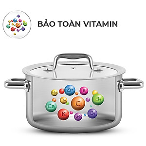 Nồi Inox liền khối Elmich Trimax Eco EL-3991