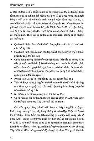 Sách Nghiên Cứu Lịch Sử - Bản Tóm Lược Của D.C. Somervell