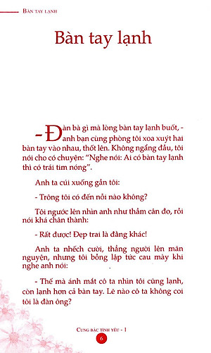 Sách Cung Bậc Tình Yêu 1