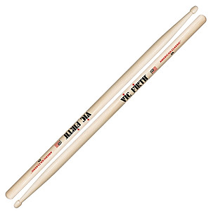 Dùi Trống Vic Firth 5A - American Classic Hickory Drumsticks - Kèm Móng Gảy DreamMaker