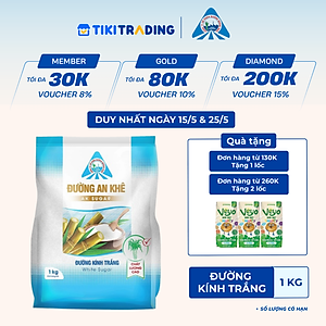 Đường kính trắng Đường An Khê 1kg