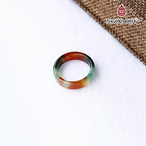 Nhẫn nữ mã não - Ngọc Quý Gemstones
