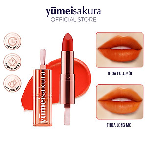 Son Thỏi Chotto Matte Yumeisakura Lì Mịn, Siêu Dưỡng, Chống Nắng Cho Môi Căng Mượt 3.5g