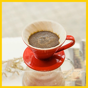 Phễu V60 Bằng Sứ (Pour Over)