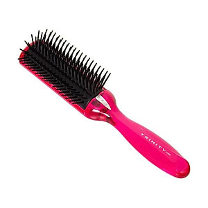 Lược Chải Tóc Chống Tĩnh Điện Nhật Bản TY-980 anti-static Brush Trinity, Có Chứa Thành Phần Dưỡng Ẩm
