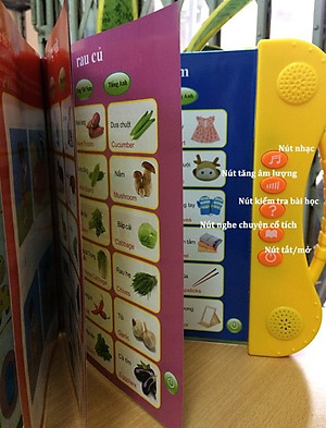 Sách điện tử song ngữ Anh-Việt cho bé