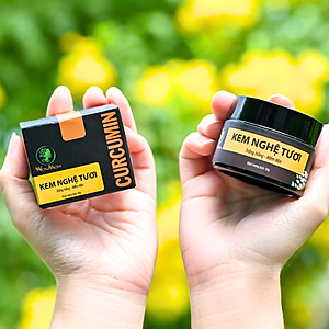 Combo kem dưỡng trắng da ban ngày và ban đêm Wonmom ( 1 Kem nghệ tươi + 1 Kem cấp ẩm )