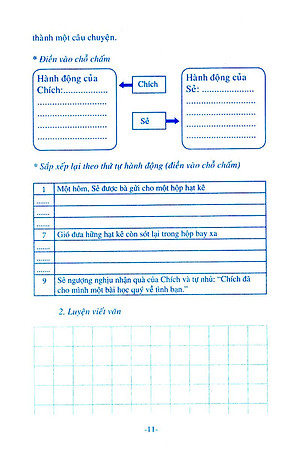 Sách Giúp Em Học Tốt Tập Làm Văn Và Luyện Viết Chữ Đẹp Lớp 4 (Tập 1)