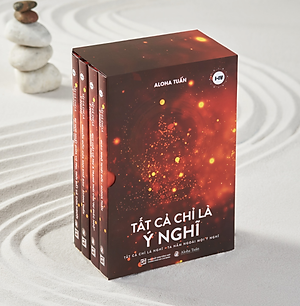 Minh Triết "Tất Cả Chỉ Là Ý Nghĩ" (trọn bộ 4 cuốn)