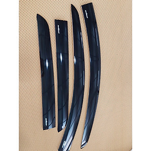 Bộ vè che mưa ABS cao cấp dành cho xe Toyota Wigo