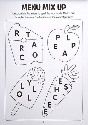 Puzzle Fun Super Pad: Age 4-7 Years