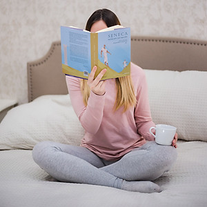 Sách Seneca: Những Bức Thư Đạo Đức – Chủ nghĩa Khắc kỷ trong đời sống - Tập 1 (Tái bản 179k)