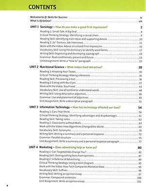 Q: Skills For Success: Level 3: Reading And Writing Student Book With iQ Online Practice - 3rd Edition