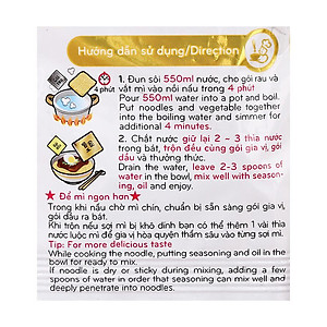 Thùng 24 Gói Mì Trộn Tương Đen Koreno Jjajangmen 115g