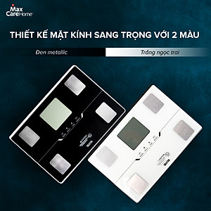  Cân điện tử kết nối điện thoại thông minh, phân tích 10 chỉ số cơ thể Tanita BC-402 Nhật Bản