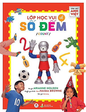 Sách Lớp Học Vui Về Số Đếm - Count