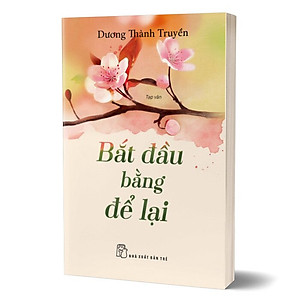 Sách Bắt Đầu Bằng Để Lại