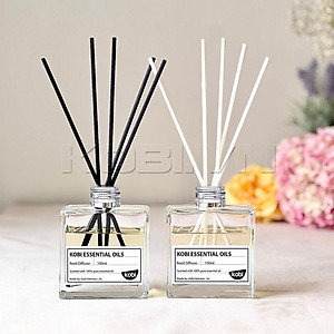 Lọ tinh dầu thơm phòng que mây Kobi thay thế nước hoa, giúp khử mùi, thơm phòng hiệu quả - 100ml