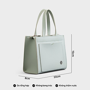 Túi Yuumy ( Thời trang nữ tiện lợi size 20 - Túi đeo chéo da Seasand YN191 )