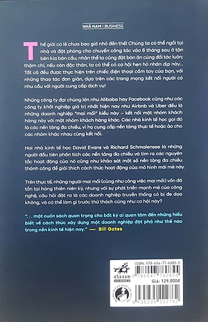 Sách Sự Lên Ngôi Của Các Nền Tảng Đa Chiều