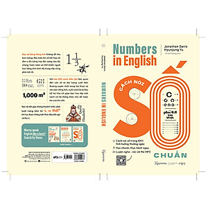 Sách Numbers Is English